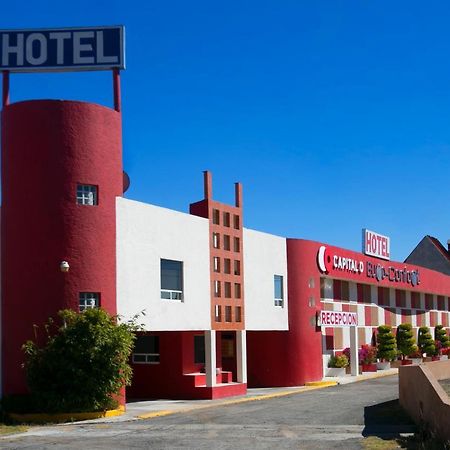 Hotel Euro Confort,Pachuca Exterior photo