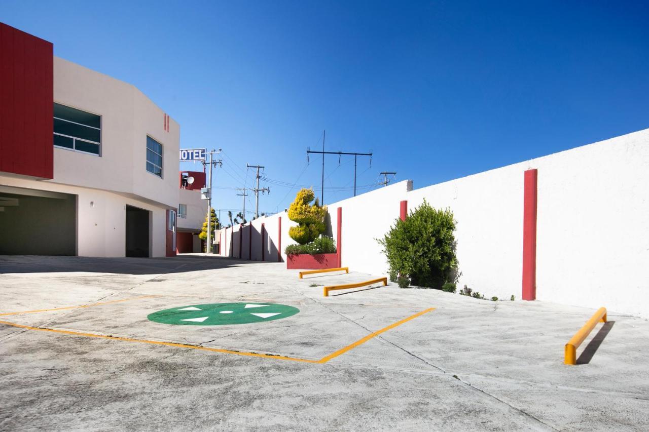 Hotel Euro Confort,Pachuca Exterior photo