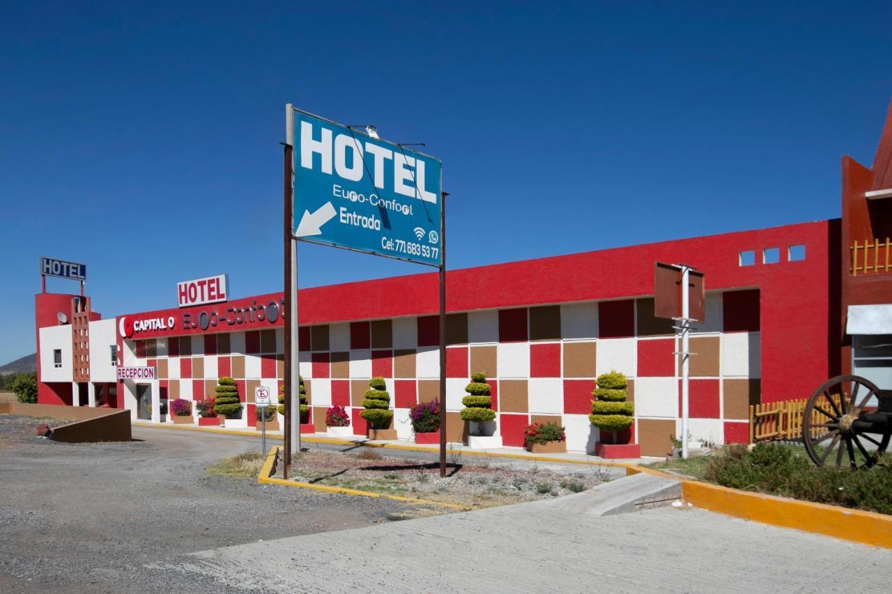 Hotel Euro Confort,Pachuca Exterior photo
