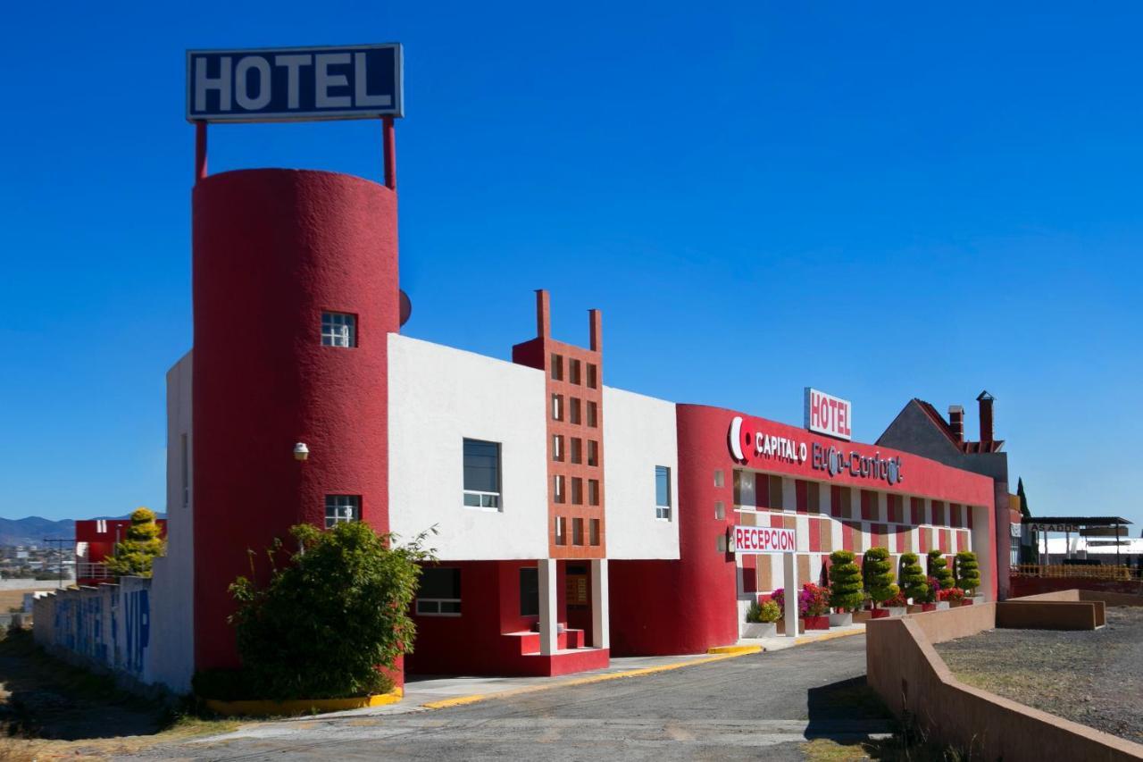 Hotel Euro Confort,Pachuca Exterior photo
