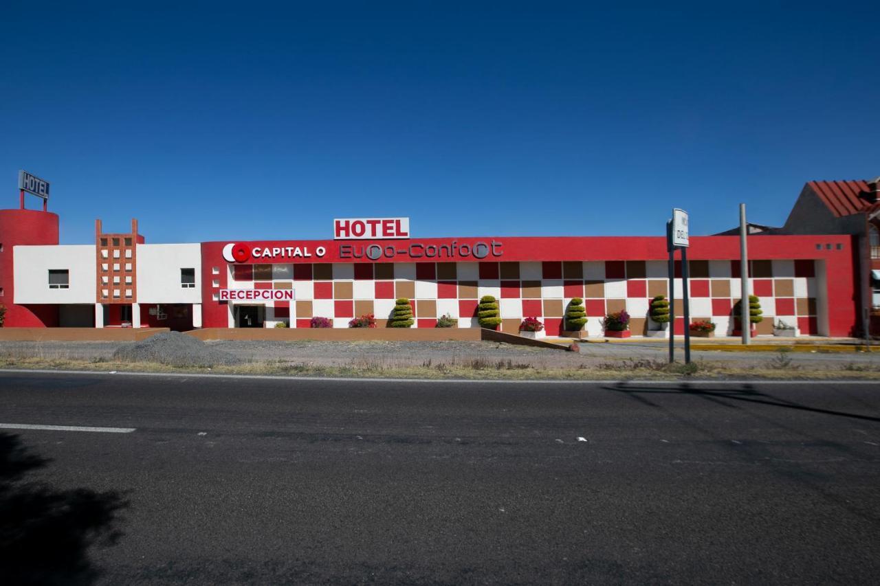 Hotel Euro Confort,Pachuca Exterior photo